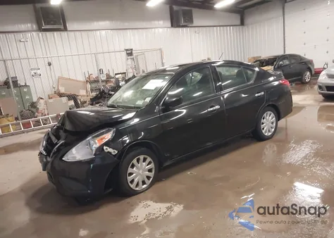 2018 Nissan Versa 1.6 Sv из США, поврежденный, VIN 3N1CN7AP0JL839379